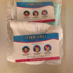 TURBIE BAND By TURBIE Twist 100% cotton headbands NWT NIB
